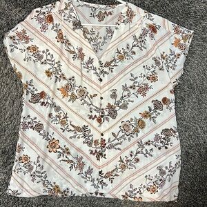 Maurices Floral Top